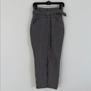 Rebecca Taylor La Vie Stripped Jeans